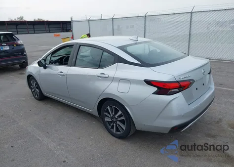 2021 Nissan Versa Sv Xtronic Cvt из США, поврежденный, VIN 3N1CN8EV5ML876737